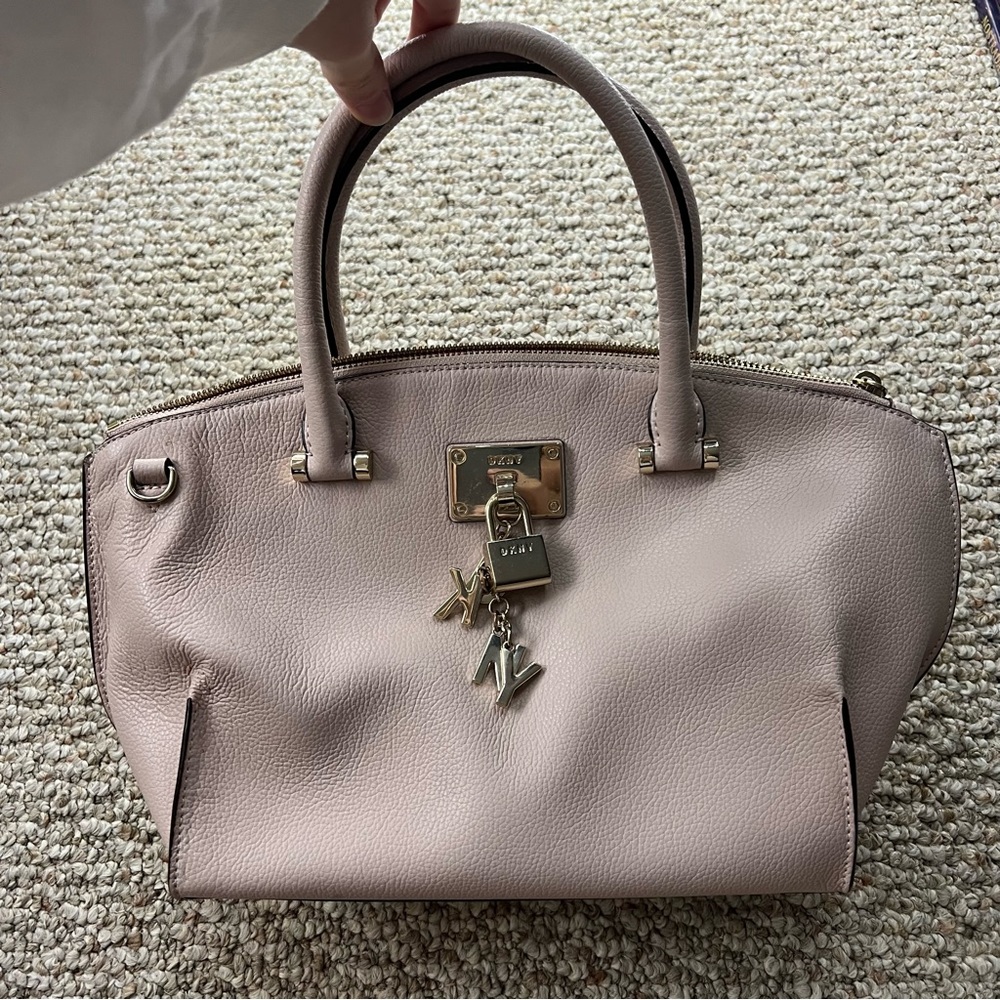 Pale Pink DKNY Purse
